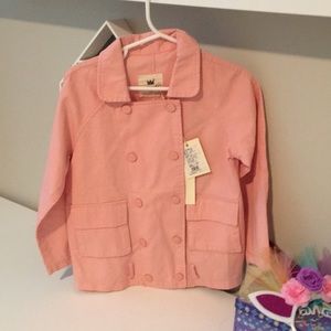 Pink Cargo Jacket